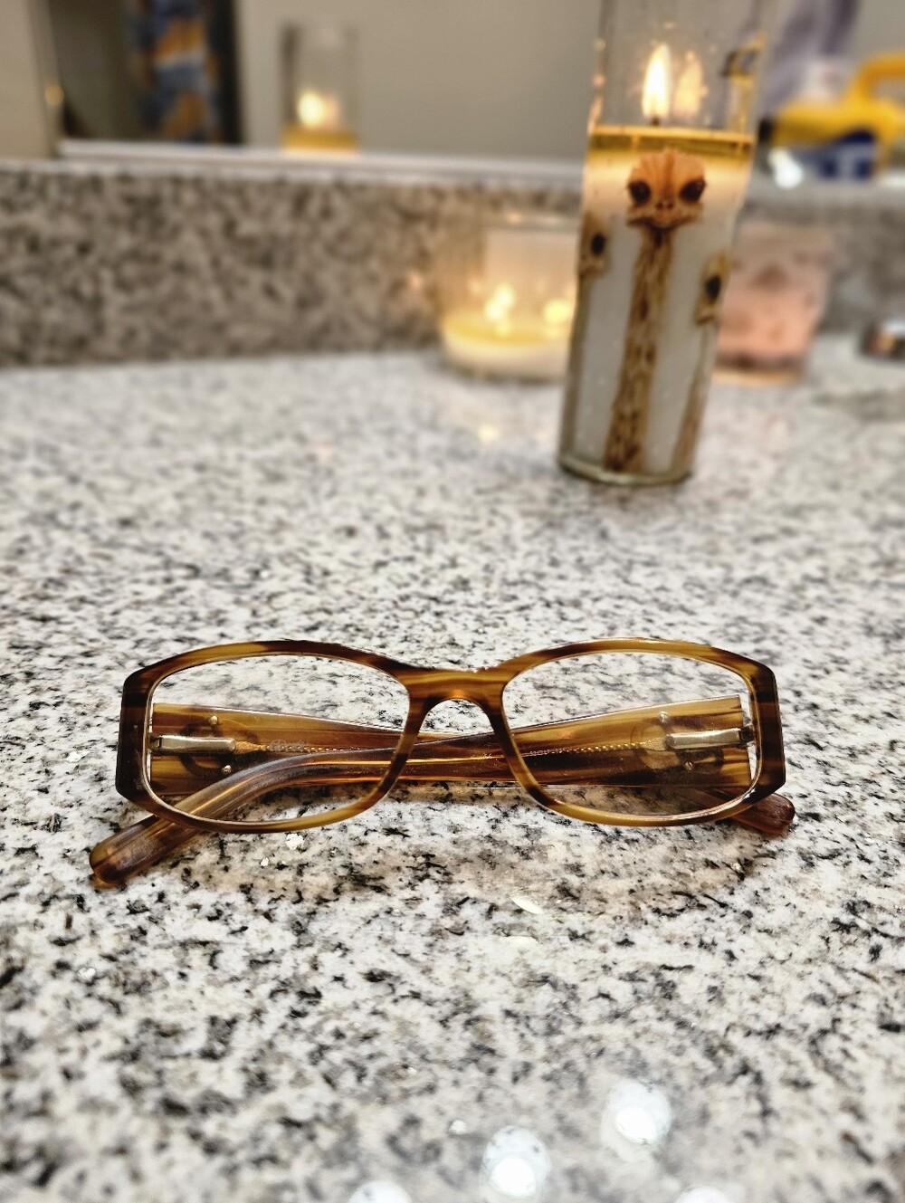 Deréon DOC 304 Eyeglasses By Beyoncé, Tortoise Brown, 52□17-135mm